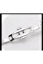 20mm Diameter Curved End Gold Color Steel Watch Band - 5