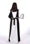 women satin jalabiya dress - 4