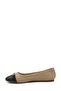 Beclan 6Fx Beige Women's Ballet Flats - 3