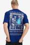 100% Cotton Boxy Fit Back Print T-Shirt F8058Ax26Sp