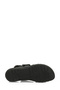 167233.Z6Fx Black Women's Flat Shoes Sandals - 6