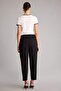 Straight Fit Zippered Regular Waist Modal Trousers H1923Ax26Sm - 5