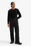 Windproof Regular Fit Zippered Waterproof Ski Pants D0011Ax24Wn - 4