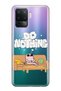 Oppo Reno 5 Lite Compatible Do Nothing Patterned Transparent Phone Case