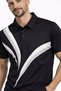 Combat Tactical Outdoor Polo Yaka Sport T-Shirt Black Breathable Casual Men's T-Shirt 837 - 3
