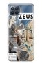 Oppo Reno 4 Lite Compatible Zeus Patterned Transparent Phone Case