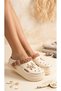 Women's Summer Comfortable Slipper - Casual Beach, Doctor, Nurse, and Garden Slippers - 6