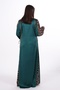 women satin jalabiya dress - 5