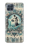 Oppo Reno 4 Lite Compatible Aquarius Sign Patterned Transparent Phone Case
