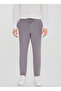 Smoked Men's Slim Fit Pants Ace001252269_Fum