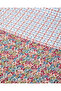 Cherry Plaid Single Bedspread Set 160X220 cm Fuchsia - 2
