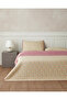 Scarlet Bloom Double Bedspread Set 200X220 cm Red