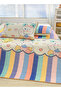 3-Piece Set One Cool Latex Printed Mat And Two Pillowcases (150*200cm) - 5