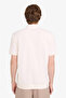Cotton Regular Fit Pleated Short Sleeve Polo T-Shirt B6382Ax26Sp - 5