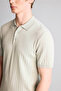 Standard Fit Knitwear Polo T-Shirt G3146Ax26Sp - 4