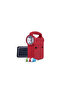 5-in-1 Rechargeable Power Station with Solar Panel & USB Charging