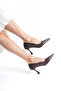 Women's matte dark brown stiletto tr08ms27l - 8