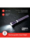 5 W CREE LED Flashlight | 2200 m Range | 580 Lumens | 5000 mAh Rechargeable Battery - 3