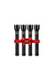 Rechargeable LED Flashlight 4 pcs Combo