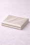 100% Silk Y Pillowcase 50 X 70 cm - Stone Color - 2