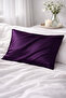 100% Silk Y Pillowcase 50 X 70 cm - Purple