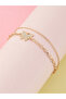 خلخال مزين بفراشة للبنات - 3