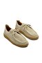 Genuine Yarma Suede Leather , Rubber Sole Shoes Z631 Yarma Suede Beige (Split Suede Beige) - 2