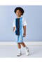 Boys Multicolour Cut and Sew Fashion T Shirt - 2