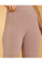 Women Lilac Full Length Leggings - 4