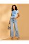 Women Blue Printed T-Shirt - 5
