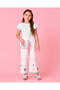 Girls Mint Embellished T-Shirt - 2