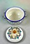20 No. 1.7 Liter Enamel Pot, Serving, Food Camping, Picnic, Dowry - 2