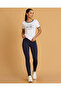 Women Black&White Full Length Leggings Pack Of 2 - 6