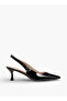 أحذية نسائية بكعب قطة Slingback - 3