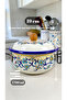 20 No. 1.7 Liter Enamel Pot, Serving, Food Camping, Picnic, Dowry - 3
