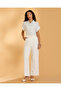 Women White Striped Casual Blouse - 5