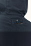 Men's Woven Viscose Nylon Zipped Sweatshirt - 4
