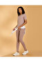 Women Lilac Full Length Leggings - 5