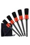 Interior Detailing Brush Set