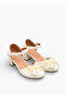 Girls Block Heel Shoes