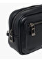 Men Textured Wristlet Pouch Bag - 5