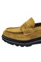Camel Color High Sole Lofer - 5