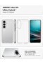 Ultra Hybrid Samsung Galaxy S26 PLUS Case Cover (2026) -CRYSTAL CLEAR - 2