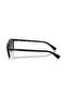 Rb 3778 002B1 57 Unisex Geometric Black Metal Sunglasses - 3