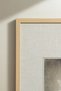 2 Pieces of White Flower and Duck Vintage Paintings with Natural Wooden Frames - 4