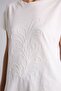 تي شيرت قطن 100% مطرز وممشط G9264AX26SP - 4