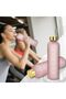 Silk Route Water Bottle with Time Marker, 32oz 1 Liter, Free Frosted Plastic, Portable Reusable - 3