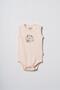 Baby 2-Piece Strap Bodysuit 100% Cotton Organic Cotton - Baby and Newborn Series - Csy8200 - 8