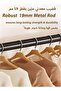 Heavy Duty Double Rail Clothing Rack 181cm Garment Organizer with Bottom Storage Shelf - 3