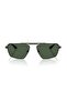 Aex 2059S 613371 56 Unisex Geometric Gray Metal Sunglasses - 2